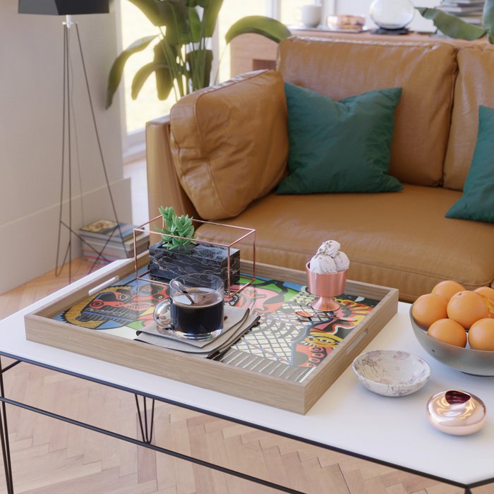 Pablo Picasso The Kiss Serving Tray Gallery Image 2