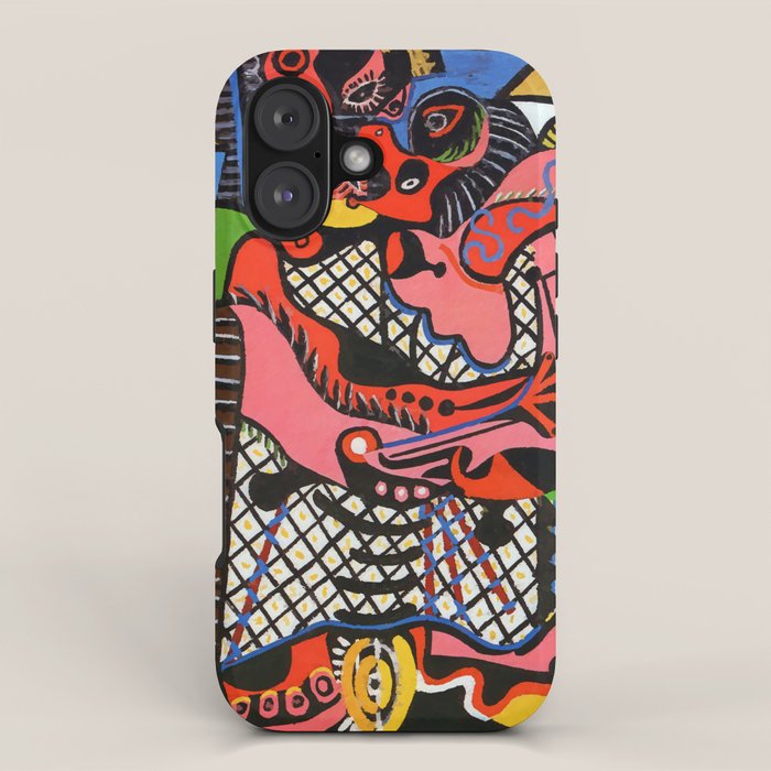 Pablo Picasso The Kiss iPhone Case Gallery Image 1