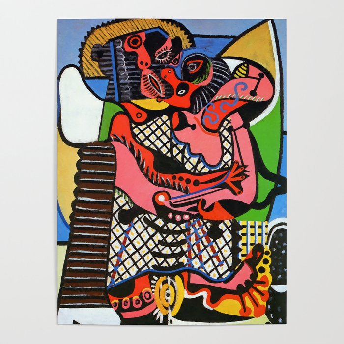 Pablo Picasso The Kiss Poster Gallery Image 1