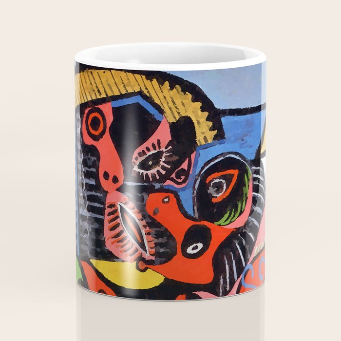 Pablo Picasso The Kiss Coffee Mug Gallery Image 4