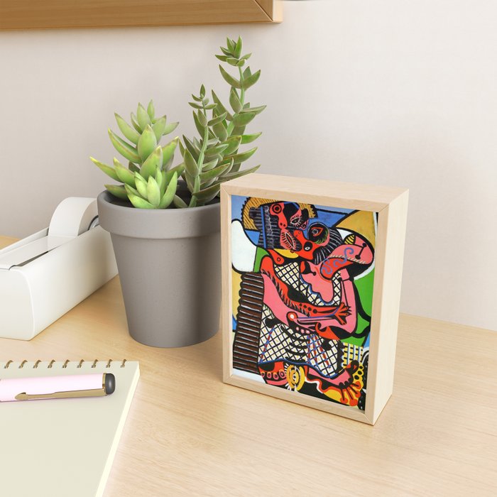 Pablo Picasso The Kiss Mini Art Print Gallery Image 2