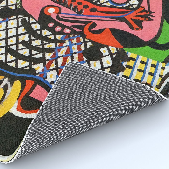 Pablo Picasso The Kiss Rug Gallery Image 4