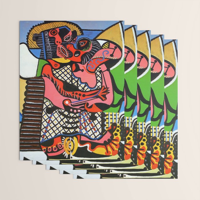 Pablo Picasso The Kiss Wrapping Paper Gallery Image 3