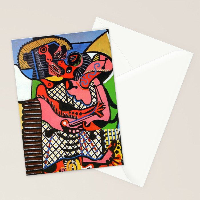 Pablo Picasso The Kiss Stationery Card Gallery Image 2