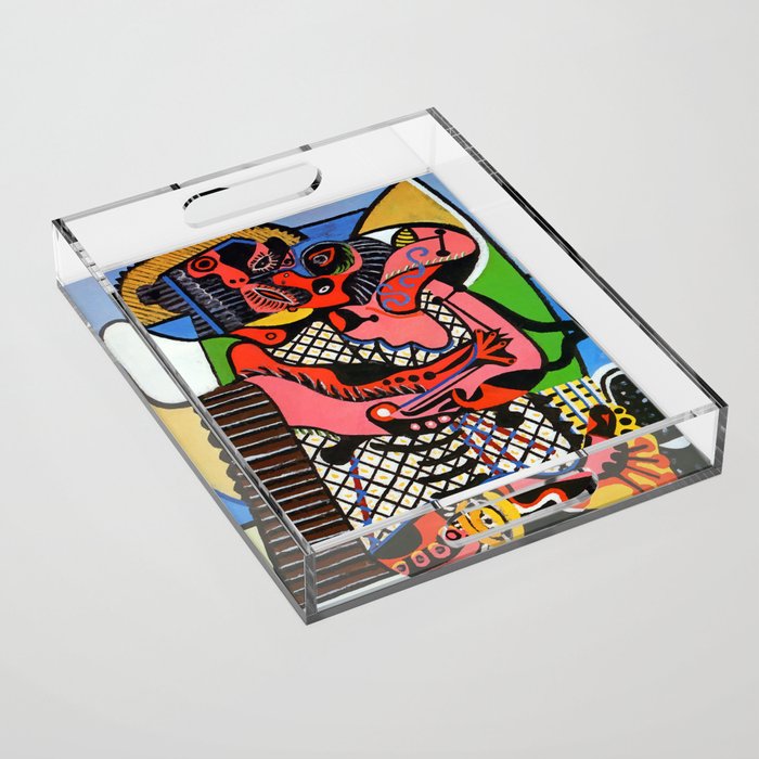 Pablo Picasso The Kiss Acrylic Tray Gallery Image 1