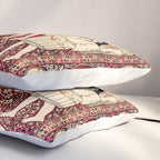 Kerman South Persian Pictorial Rug with Joseph Pillow Sham Gallery Image 3