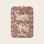 Kerman South Persian Pictorial Rug with Joseph Bath Mat Gallery Image 1