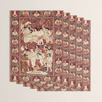 Kerman South Persian Pictorial Rug with Joseph Wrapping Paper Gallery Image 3