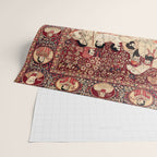 Kerman South Persian Pictorial Rug with Joseph Wrapping Paper Gallery Image 2