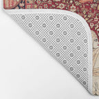 Kerman South Persian Pictorial Rug with Joseph Bath Mat Gallery Image 2