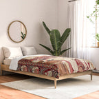 Kerman South Persian Pictorial Rug with Joseph Comforter Gallery Image 2
