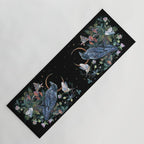 Moon Raven  Yoga Mat Gallery Image 1