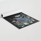 Moon Raven  Yoga Mat Gallery Image 2