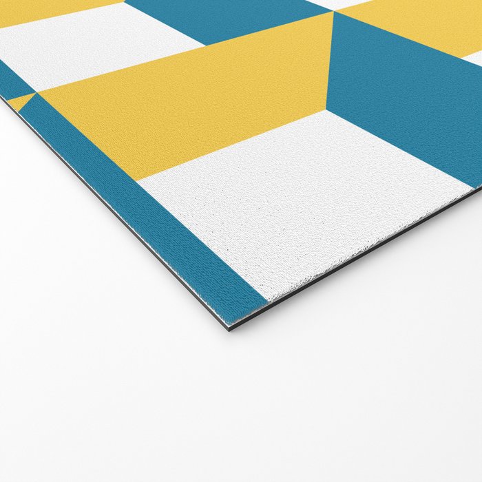 Modern Geometric 51 Welcome Mat Gallery Image 2