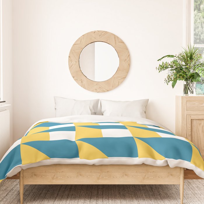 Modern Geometric 51 Duvet Cover Gallery Image 3