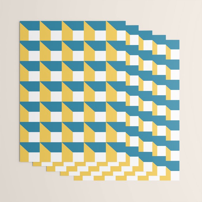 Modern Geometric 51 Wrapping Paper Gallery Image 3