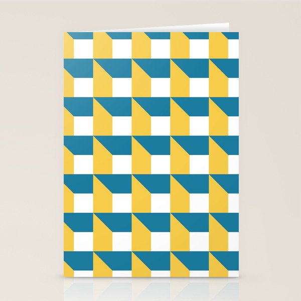 Modern Geometric 51 Stationery Card Gallery Image 2