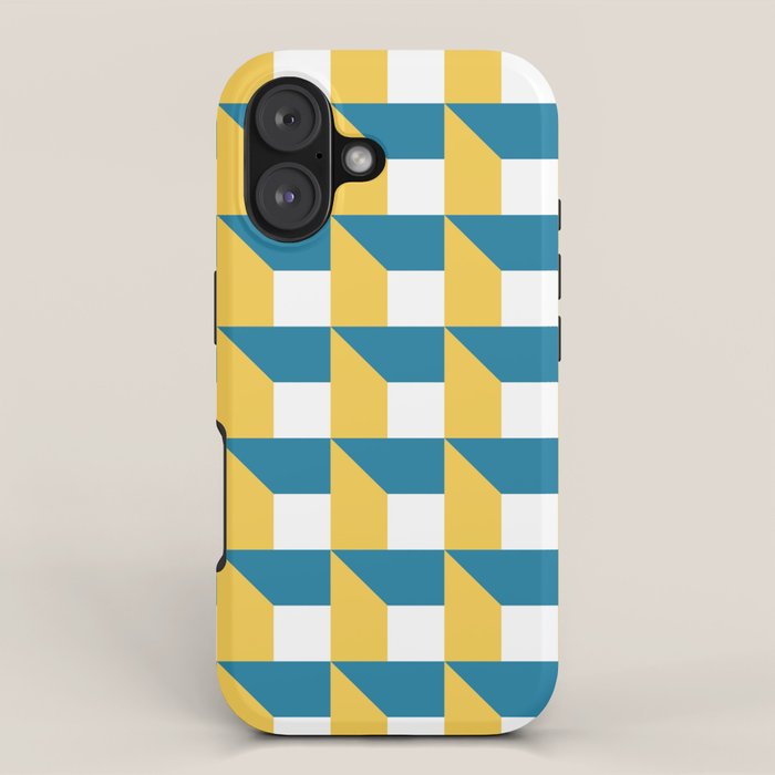 Modern Geometric 51 iPhone Case Gallery Image 1