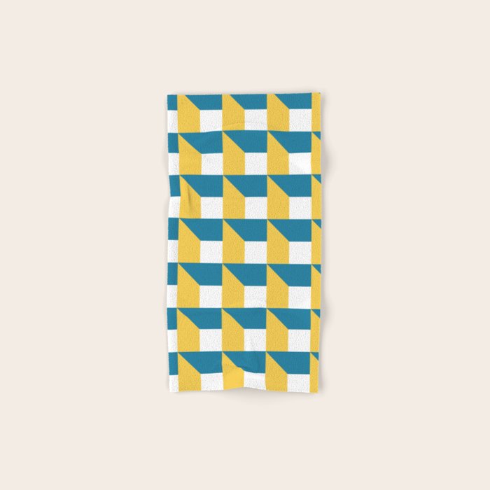 Modern Geometric 51 Bath Towel Gallery Image 1