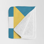 Modern Geometric 51 Throw Blanket Gallery Image 3