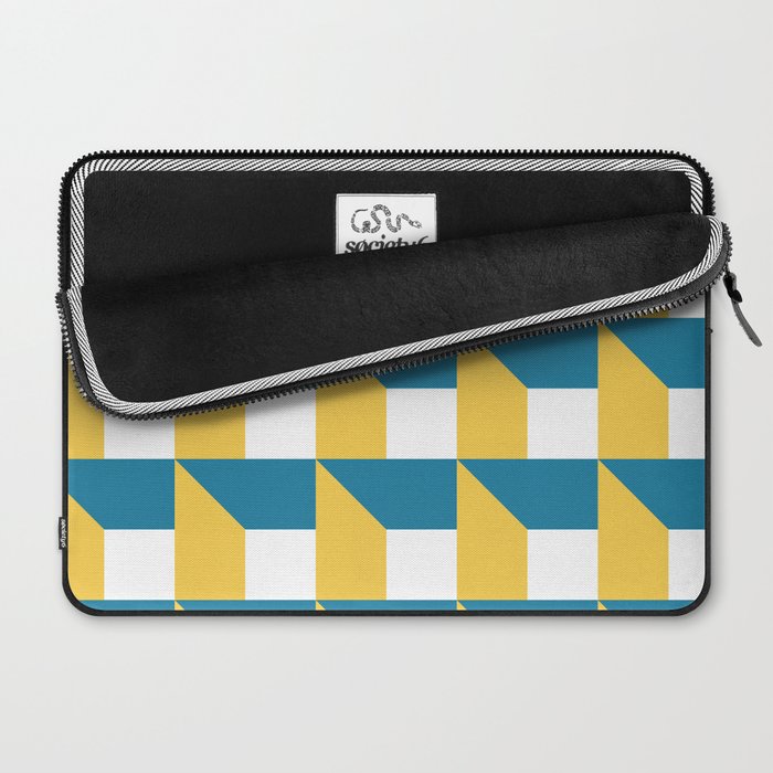 Modern Geometric 51 Laptop Sleeve Gallery Image 2