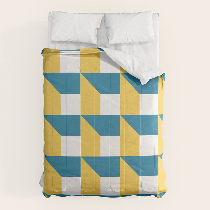 Modern Geometric 51 Comforter Gallery Image 1