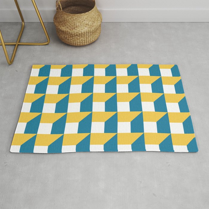 Modern Geometric 51 Rug Gallery Image 1