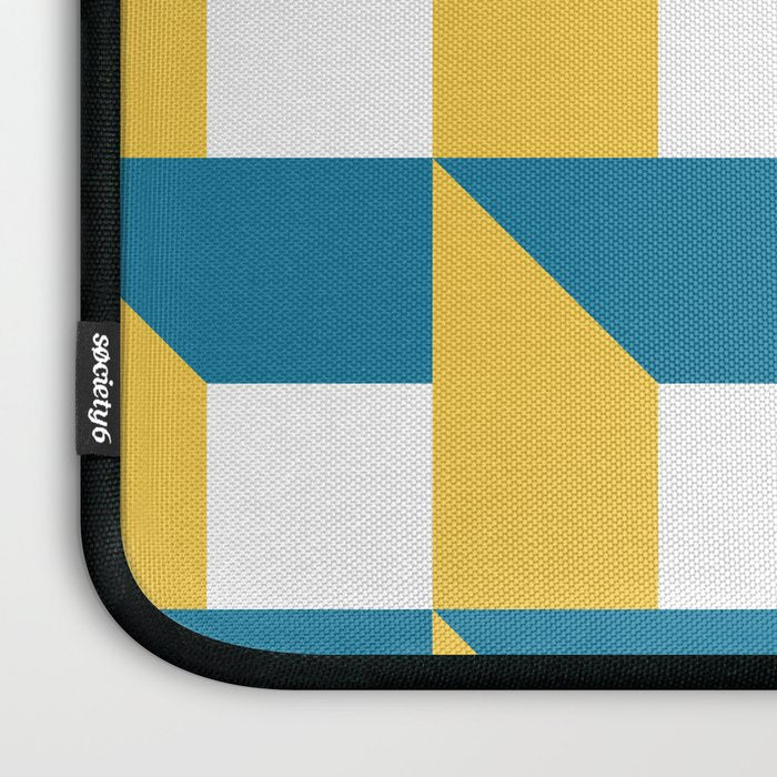 Modern Geometric 51 Laptop Sleeve Gallery Image 3