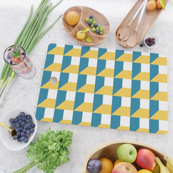 Modern Geometric 51 Cutting Board Gallery Image 2