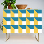 Modern Geometric 51 Credenza Gallery Image 1