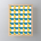 Modern Geometric 51 Mini Art Print Gallery Image 1