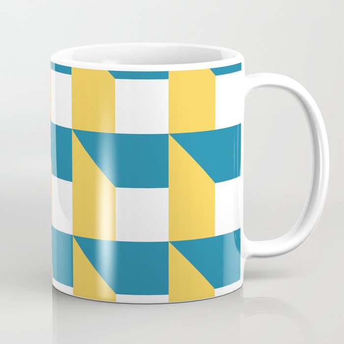 Modern Geometric 51 Coffee Mug Gallery Image 1
