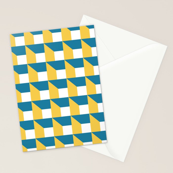 Modern Geometric 51 Stationery Card Gallery Image 2