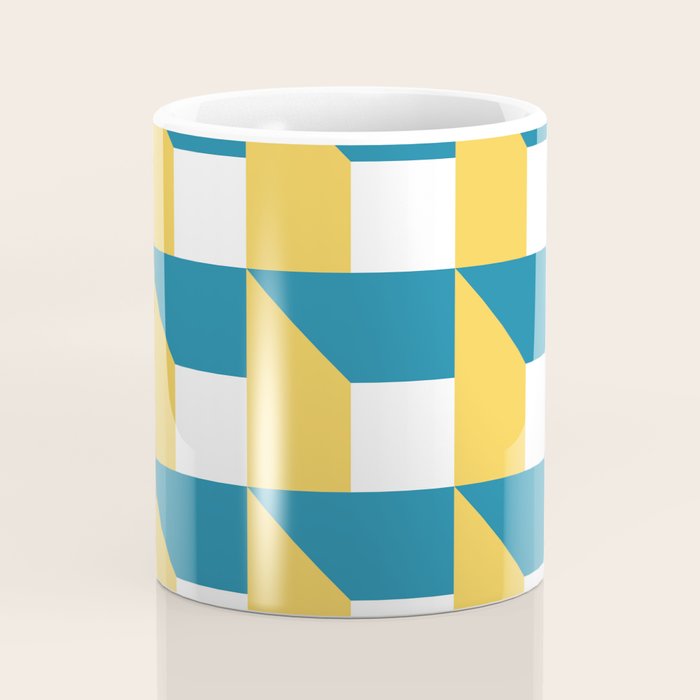 Modern Geometric 51 Coffee Mug Gallery Image 4