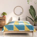Modern Geometric 51 Comforter Gallery Image 3