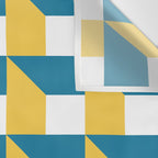Modern Geometric 51 Wall Tapestry Gallery Image 3