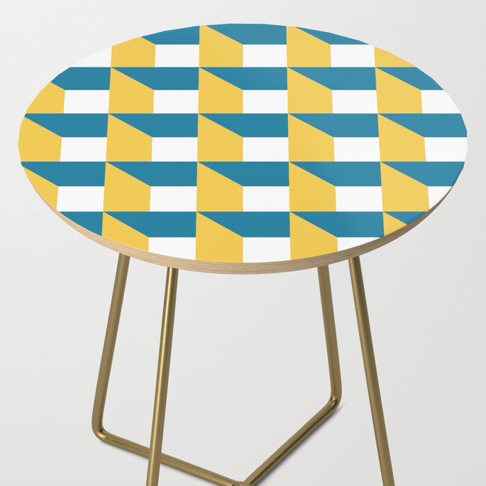 Modern Geometric 51 Side Table Gallery Image 2