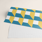 Modern Geometric 51 Wrapping Paper Gallery Image 2