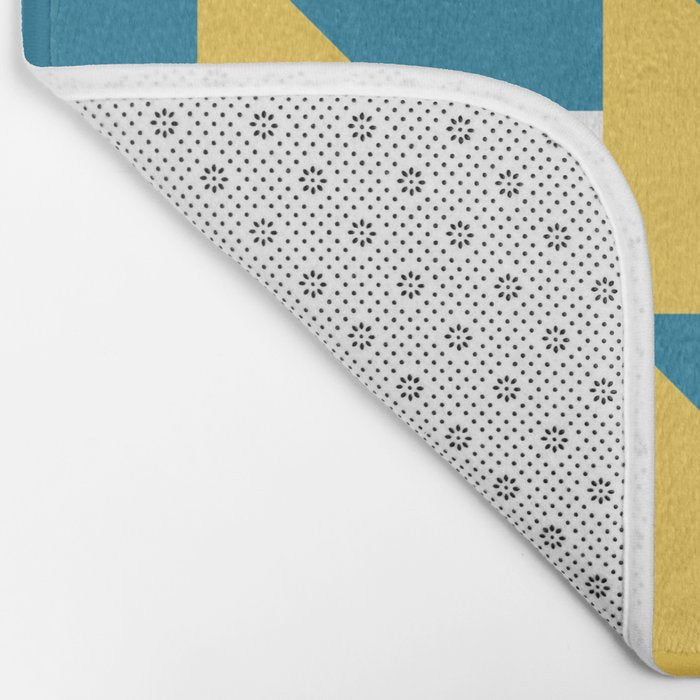 Modern Geometric 51 Bath Mat Gallery Image 2