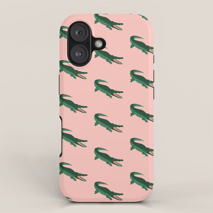 Aligator  iPhone Case Gallery Image 1