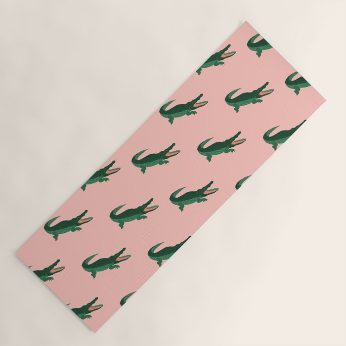 Aligator  Yoga Mat Gallery Image 1