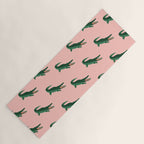 Aligator  Yoga Mat Gallery Image 1