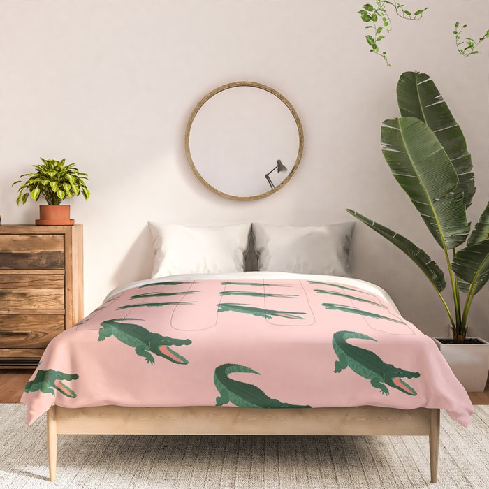 Aligator  Comforter Gallery Image 3