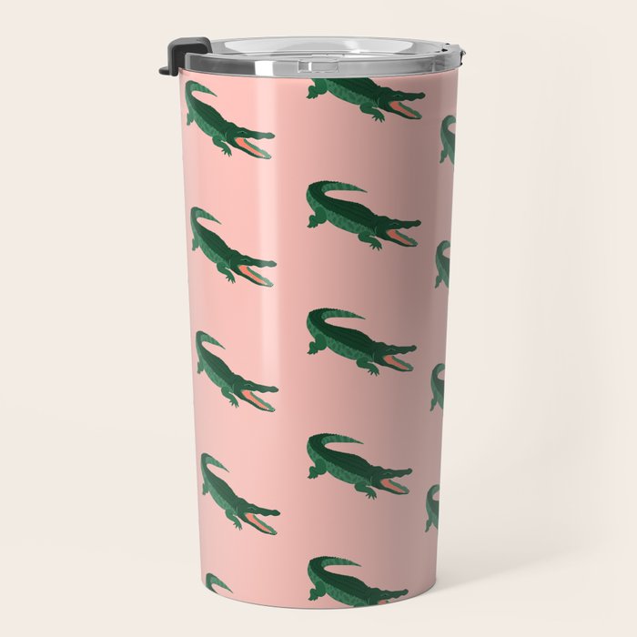 Aligator  Travel Mug Gallery Image 3