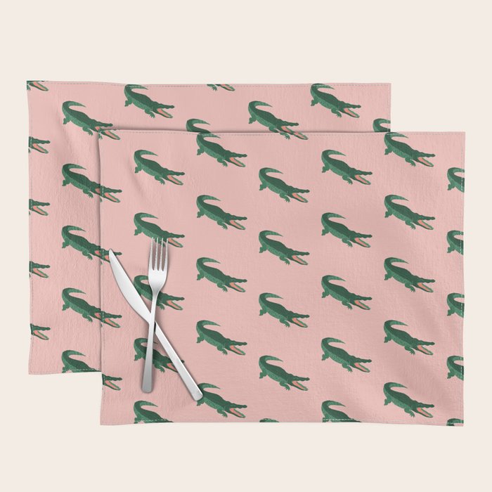 Aligator Placemat