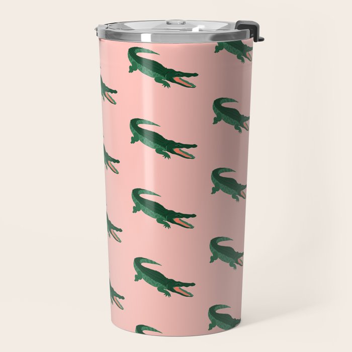 Aligator  Travel Mug Gallery Image 2
