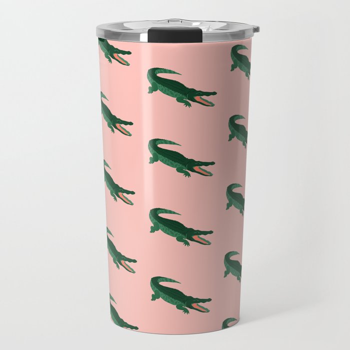 Aligator  Travel Mug Gallery Image 1