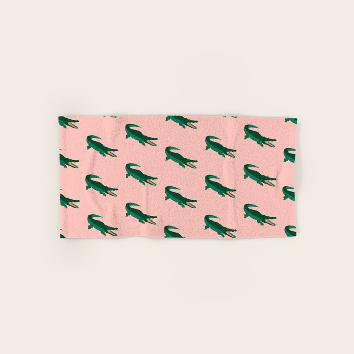 Aligator  Bath Towel Gallery Image 1