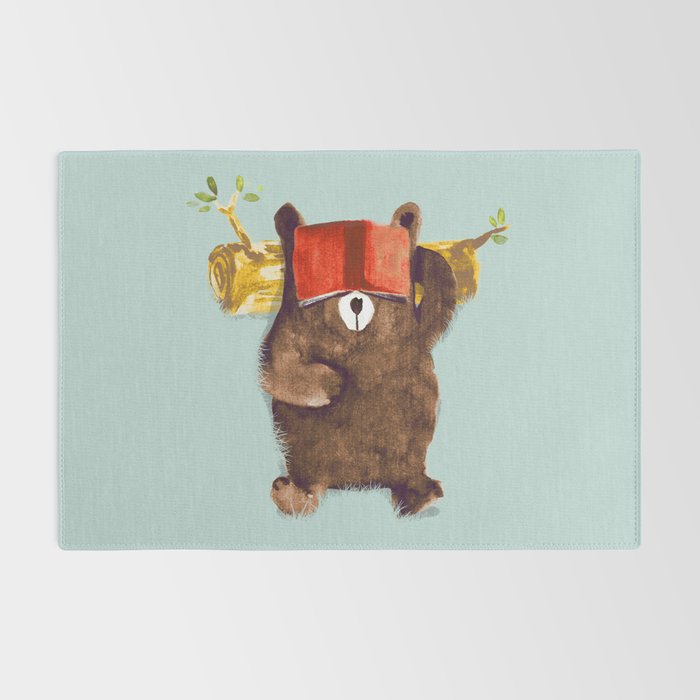 No Care Bear - My Sleepy Pet Rug Gallery Image 2