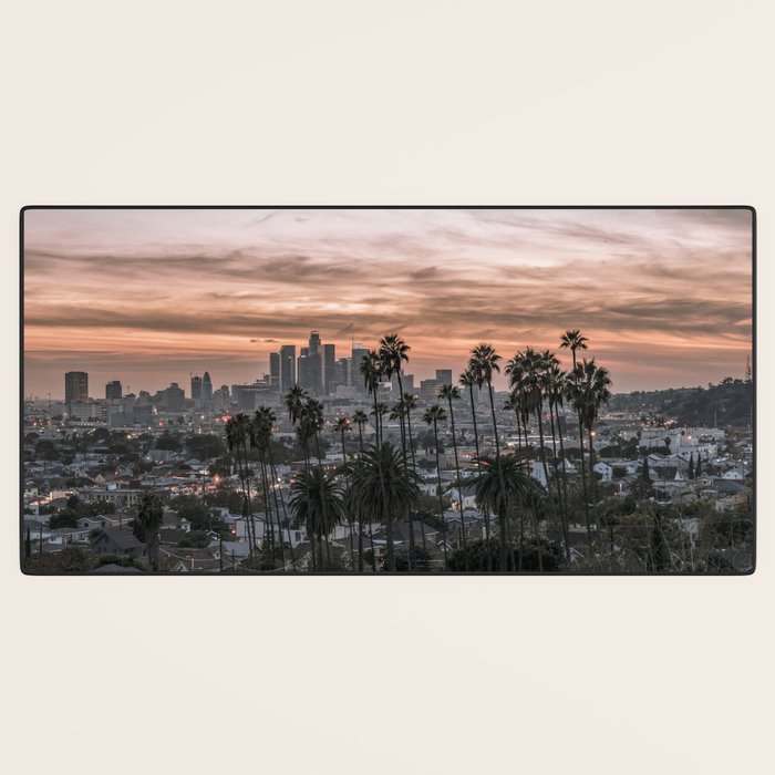Los Angeles Desk Mat Gallery Image 3